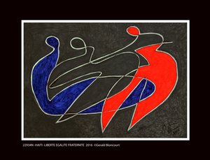 22934N -HAITI-EQUAL FRATERNITE 2016？ 作者 不明